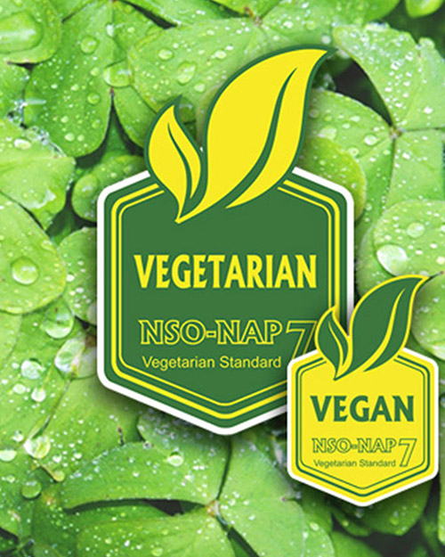 How to Use Vegan-Vegetarian Logo ?